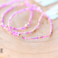 egirl Hope Unwritten Bracelet - Back To The Fuchsia - She Chester