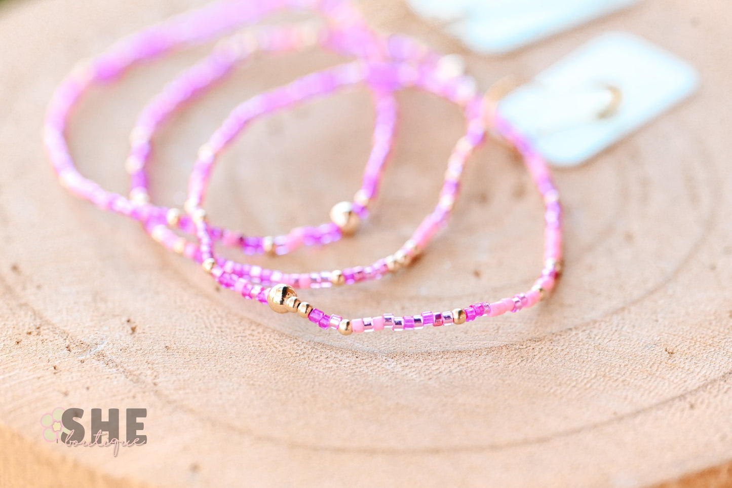 egirl Hope Unwritten Bracelet - Back To The Fuchsia - She Chester