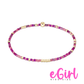 egirl Hope Unwritten Bracelet - Back To The Fuchsia - She Chester