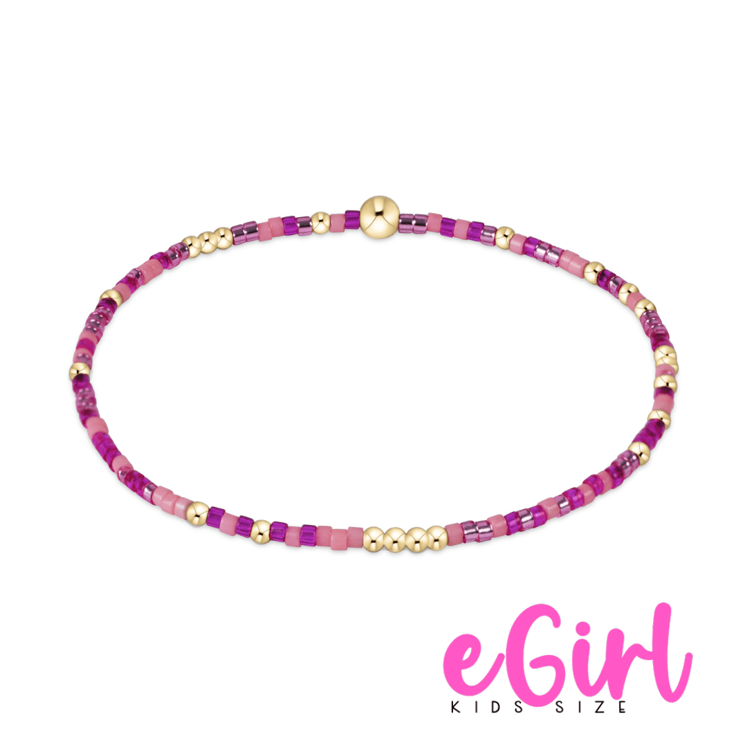 egirl Hope Unwritten Bracelet - Back To The Fuchsia - She Chester