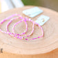 egirl Hope Unwritten Bracelet - Back To The Fuchsia - She Chester