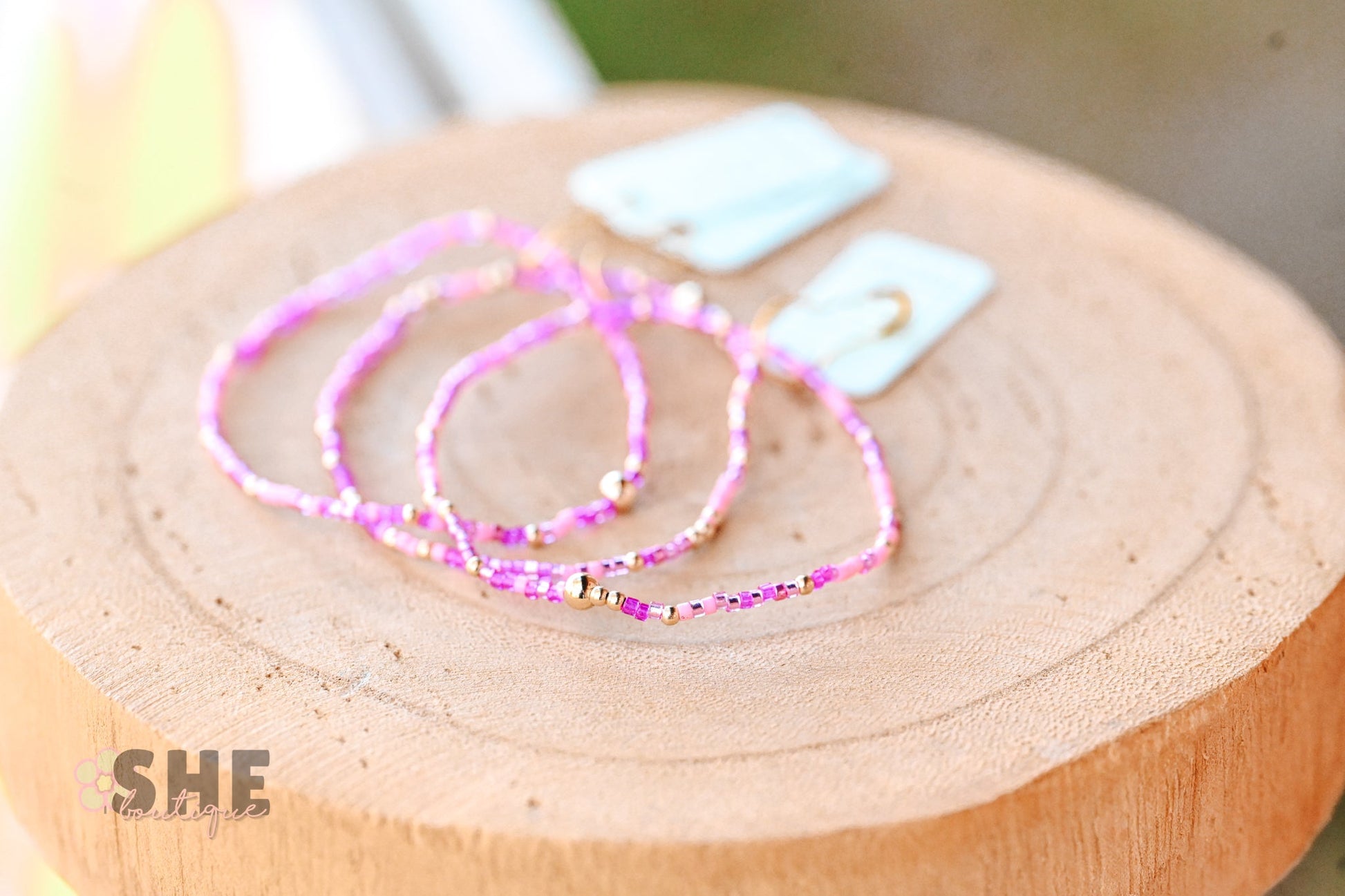 egirl Hope Unwritten Bracelet - Back To The Fuchsia - She Chester