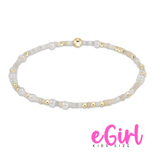 EGIRL HOPE UNWRITTEN BRACELET - CALL ME ON MY SHELLPHONE - She Chester