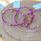 egirl Hope Unwritten Bracelet - Fuchsia - She Chester