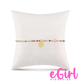 EGIRL HOPE UNWRITTEN BRACELET - HOT MESS - BE YOU. SMALL GOLD DISC - She Chester