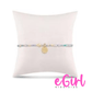 EGIRL HOPE UNWRITTEN BRACELET - HOW DO YOU LILAC ME NOW? - BE YOU. SMALL GOLD DISC - She Chester