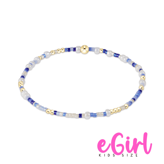 egirl Hope Unwritten Bracelet - Is A Smurf's Butt - She Chester