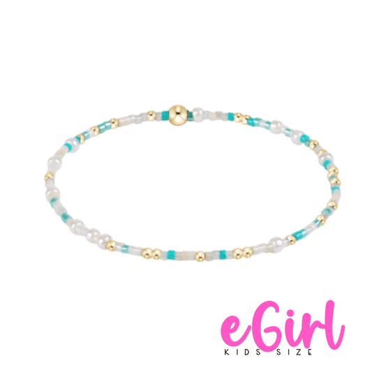 egirl Hope Unwritten Bracelet - Turq It Real Good - She Chester