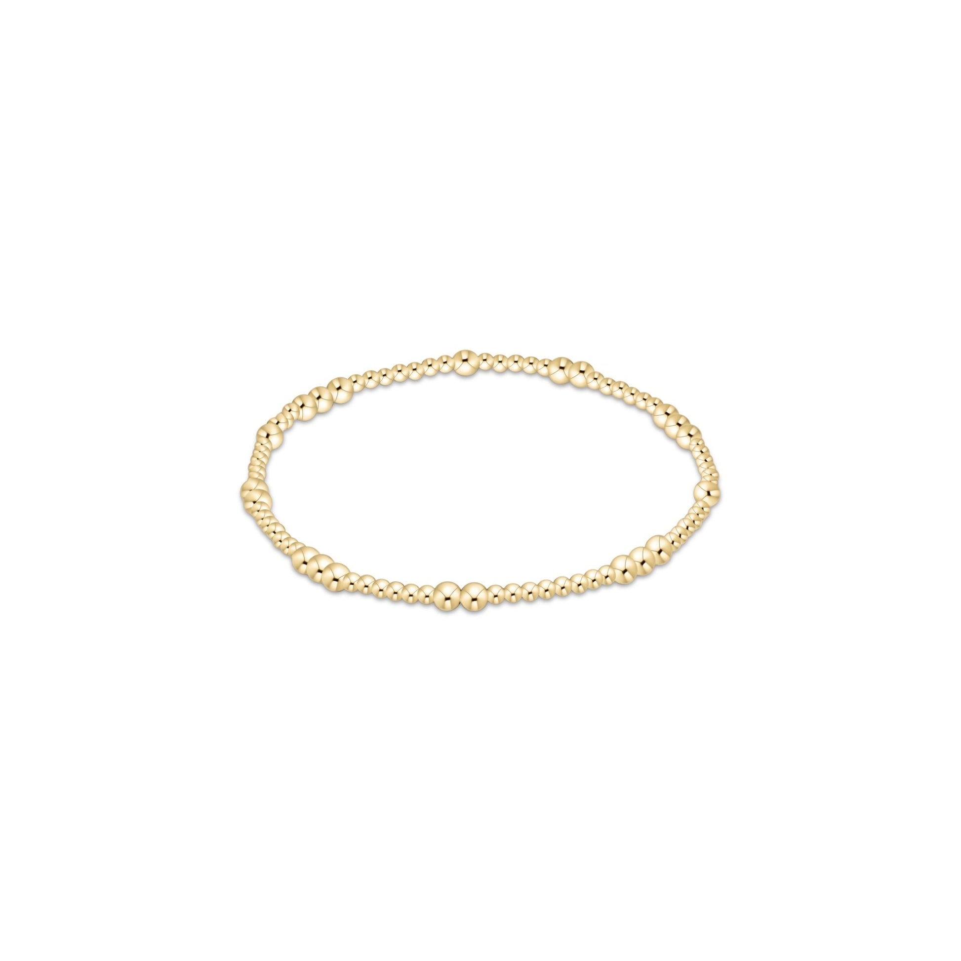 egirl Hope Unwritten Gold 3mm Bracelet - She Chester