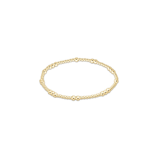 egirl Hope Unwritten Gold 3mm Bracelet - She Chester