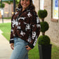 Eileen Cowprint Pullover - She Chester