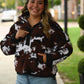 Eileen Cowprint Pullover - She Chester
