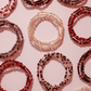 Eleanor Bracelet in Champagne: Standard 6.75 inch - She Chester