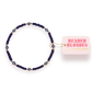 Eleanor Bracelet in Denim: Standard 6.75 inch - She Chester