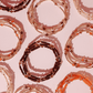 Eleanor Bracelet in Mocha: Standard 6.75 inch - She Chester