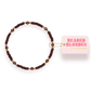 Eleanor Bracelet in Mocha: Standard 6.75 inch - She Chester
