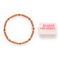 Eleanor Bracelet in Terracotta: Standard 6.75 inch - She Chester