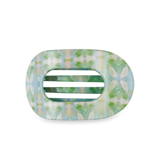 Elephants Falls Medium Round Flat Hair Clip