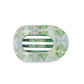 Elephants Falls Medium Round Flat Hair Clip - She Chester