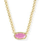 Elisa Beaded Necklace Gold Azalea Illusion - She Chester