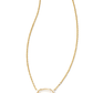 Elisa Enamel Short Gold Ivory Mix - She Chester