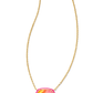 Elisa Enamel Short Gold Sunset Ombre - She Chester