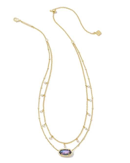 Elisa Pearl MST Gold Lilac Abalone - She Chester
