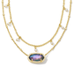 Elisa Pearl MST Gold Lilac Abalone - She Chester