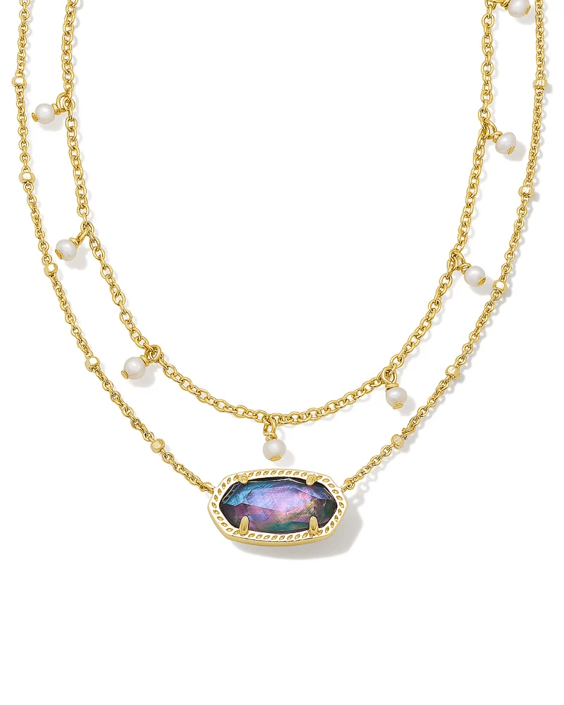 Elisa Pearl MST Gold Lilac Abalone - She Chester
