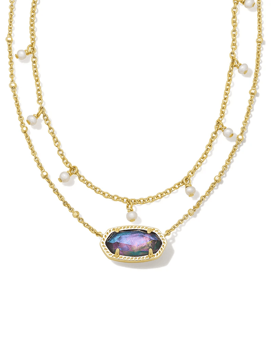 Elisa Pearl MST Gold Lilac Abalone - She Chester