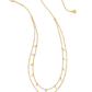Elisa Pearl Neck Gold Ivory MOP - She Chester