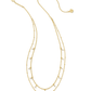Elisa Pearl Neck Gold Teal Abalone - She Chester