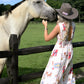Ella Western Maxi Dress - She Chester