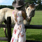 Ella Western Maxi Dress - She Chester