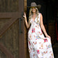 Ella Western Maxi Dress - She Chester