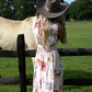 Ella Western Maxi Dress - She Chester