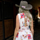 Ella Western Maxi Dress - She Chester