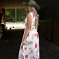 Ella Western Maxi Dress - She Chester
