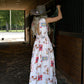 Ella Western Maxi Dress - She Chester