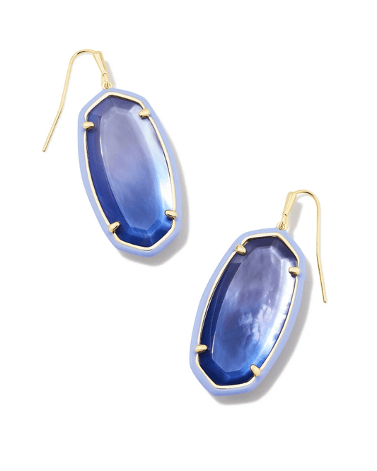 Elle Enamel Framed Dark Lavender Illusion - She Chester