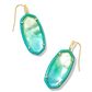 Elle Enamel Gold Sea Green Chrystal - She Chester