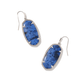 Elle Rhod Blue Dumoitierite Earring - She Chester
