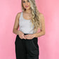 Ellen Black Pants - She Chester