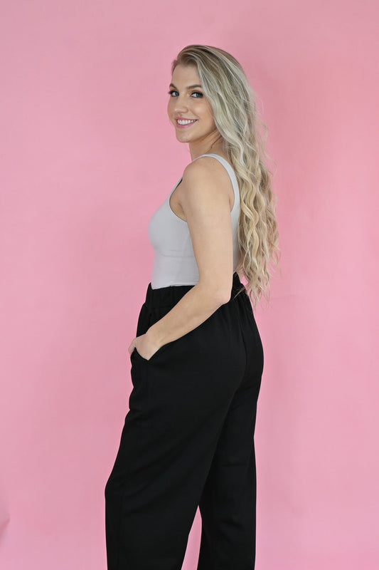 Ellen Black Pants - She Chester
