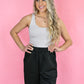 Ellen Black Pants - She Chester