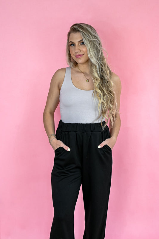 Ellen Black Pants - She Chester