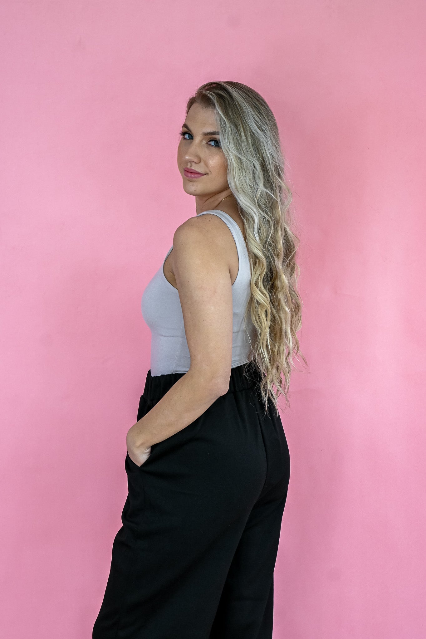 Ellen Black Pants - She Chester