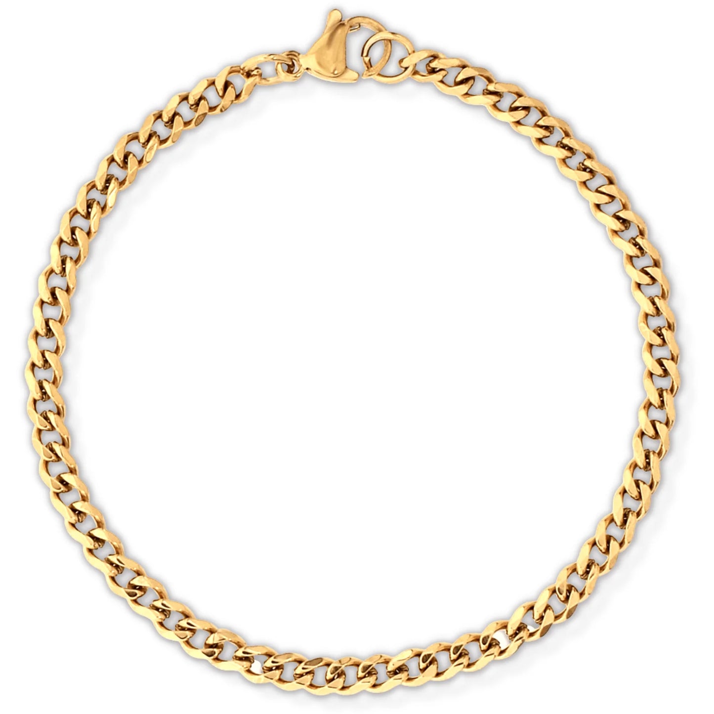 Blake Cuban Chain Gold Bracelet