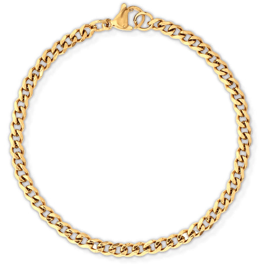 Blake Cuban Chain Gold Bracelet