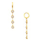 Cadence Huggie Drop Earring